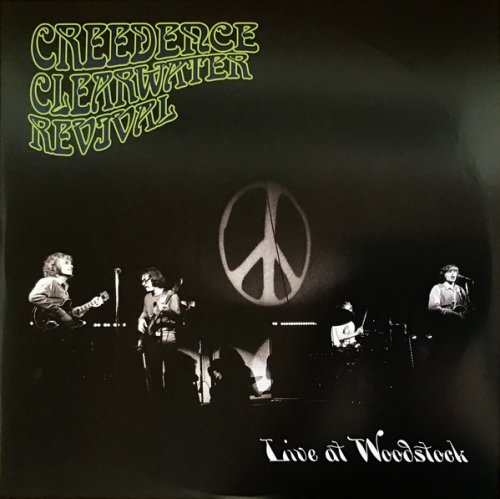Creedence Clearwater Revival - Live At Woodstock (2019) 24-192 FLAC