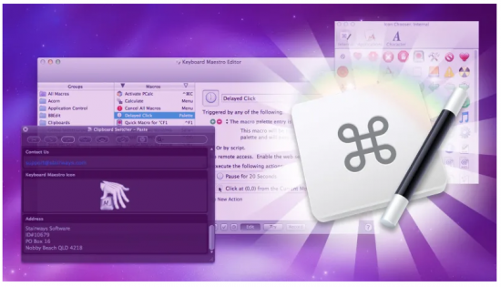Keyboard Maestro 9.0.4 macOS