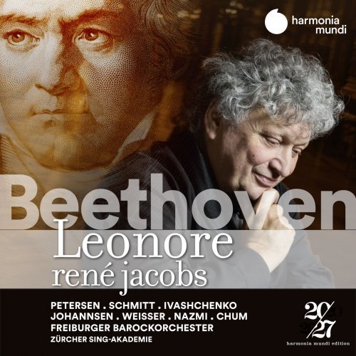 Freiburger Barockorchester and René Jacobs - Beethoven: Leonore (2019) Hi-Res