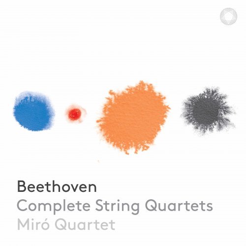 Miró Quartet - Beethoven: Complete Works for String Quartet (2019) Hi-Res