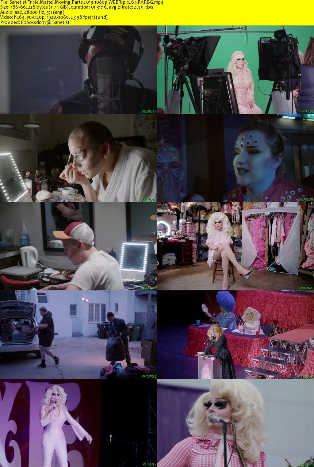 Trixie Mattel Moving Parts 2019 1080p Webrip X264 Rarbg Softarchive 6266