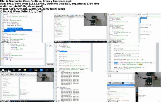 Raspberry PI3 y Python3 desde Cero - Primer Módulo