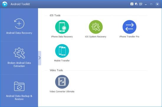 AnyMP4 Android Data Recovery 2.1.18 free downloads
