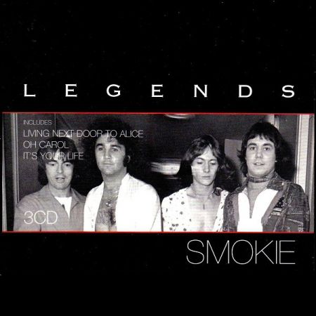 Smokie - Legends (3CD, Box Set) (2005) FLAC / MP3