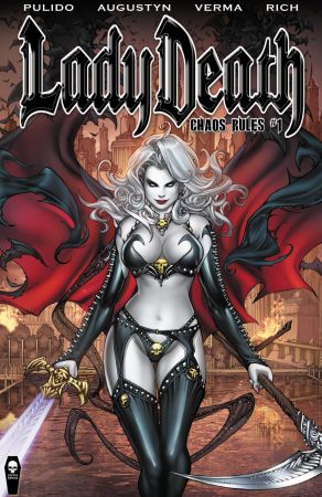 Lady Death Rules 01 Chaos Rules 2015 digital Kingpin