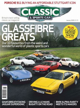 Classic &amp; Sports Car UK - January 2020