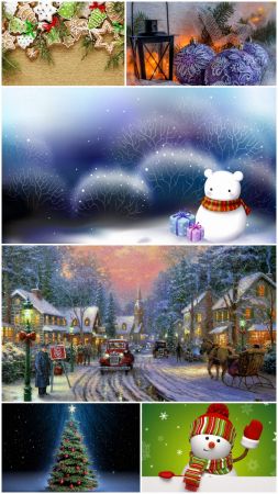 Christmas wallpapers (Part 11)