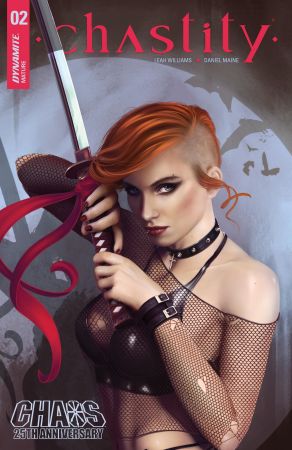 Chastity 002 2019 3 covers Digital DR &amp;amp;amp; Quinch