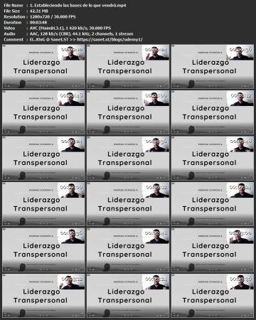 Curso Certificado de Liderazgo Transpersonal