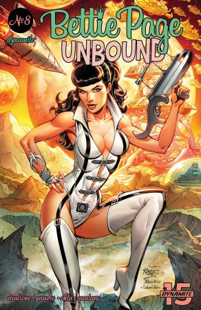 Bettie Page-Unbound 008 2019 5 covers Digital DR &amp;amp;amp; Quinch
