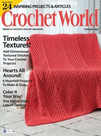 FreeCourseWeb Crochet World February 2020