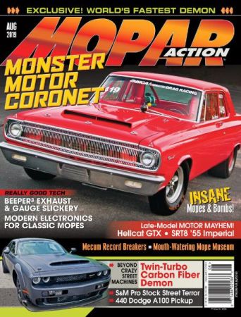 Mopar Action - August 2019