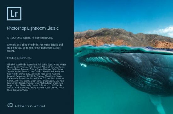 Adobe Photoshop Lightroom Classic 2020 v9 1 0 10 Pre Activated FileCR