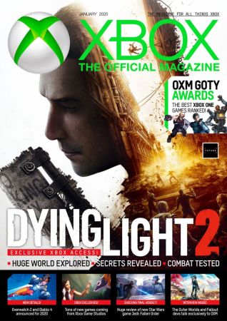 FreeCourseWeb Official Xbox Magazine USA January 2020