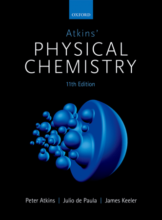 Atkins' Physical Chemistry, 11th Edition