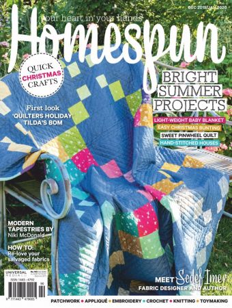Australian Homespun - December 2019/ January 2020