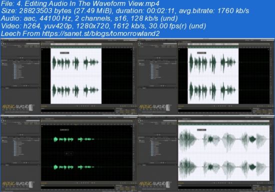 Adobe Audition CC: Make Your Audio Sound Amazing with Adobe!