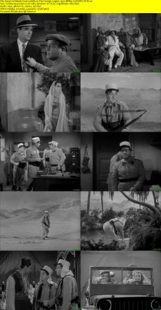 Abbott And Costello In The Foreign Legion 1950 BRRip XviD MP3-XVID