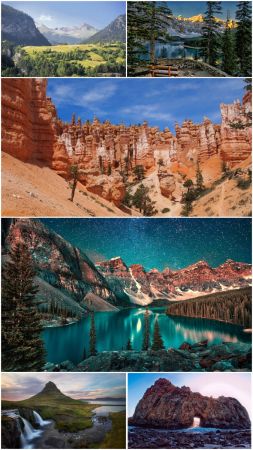 Landscapes Mountains (Pack 79)
