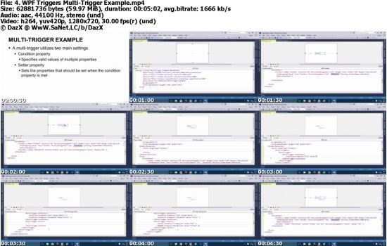 Advanced Windows Presentation Foundation (WPF) Course