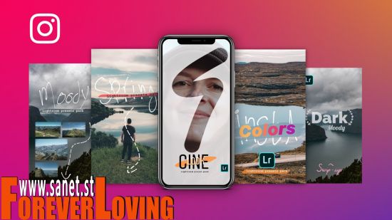 Professional content creation for Instagram Story