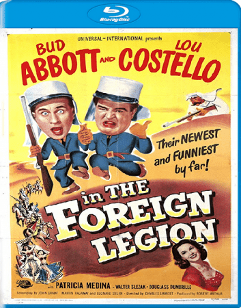 Abbott And Costello In The Foreign Legion 1950 720p BluRay H264 AAC-RARBG