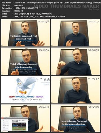 Learn English: The Psychology of Improving Your English Fluency