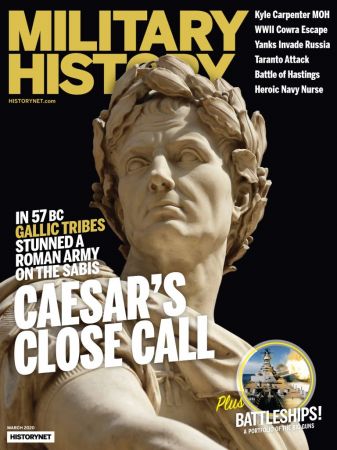 Military History - March 2020 (True PDF)