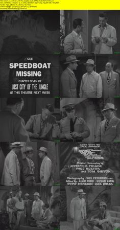 Lost City Of The Jungle 1946 BRRip XviD MP3-XVID