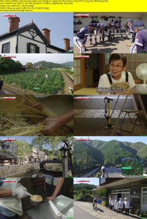 NHK Cycle Around Japan - Hyogo: A Legacy for the Future (2019) 720p HDTV x264 AAC MVGroup