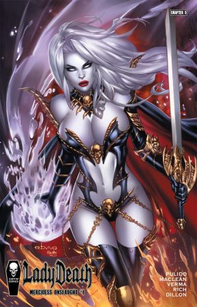 Lady Death Rules 05 Merciless Onslaught 20176 coverssingledigitalcbf