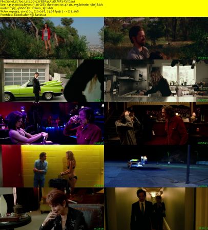 Too Late 2015 WEBRip XviD MP3-XVID