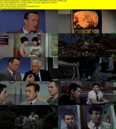 King Kong vs Godzilla 1962 Criterion 1080p BluRay H264 AAC-RARBG