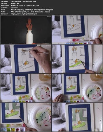 Doing Still Life: From Real To Abstract