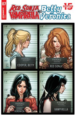 Red Sonja and Vampirella Meet Betty and Veronica 007 2019 5 covers digital Son of Ultron