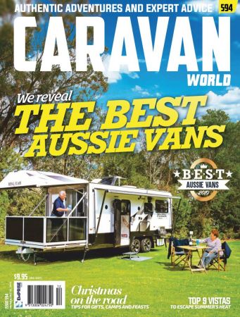 Caravan World - Issue 594, December 2019