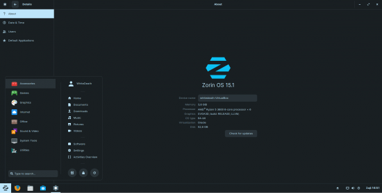 Zorin OS 15.1 Ultimate (x64) Multilanguage