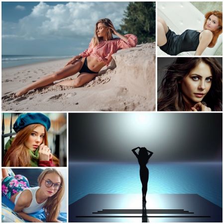 Photo of Beautiful Women Pack 413