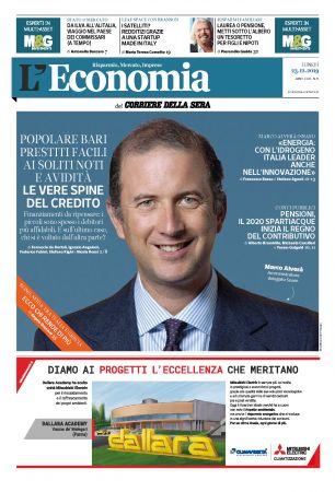LEconomia Del Corriere Della Sera (12.23.2019)
