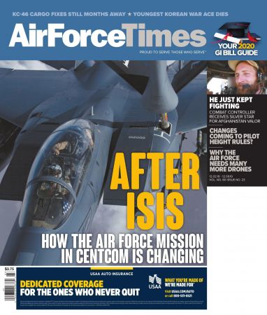 Air Force Times – 02 December 2019