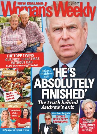  Woman's Weekly New Zealand - December 09, 2019