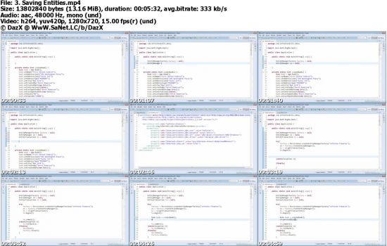 Hibernate and Java Persistence API (JPA) Fundamentals