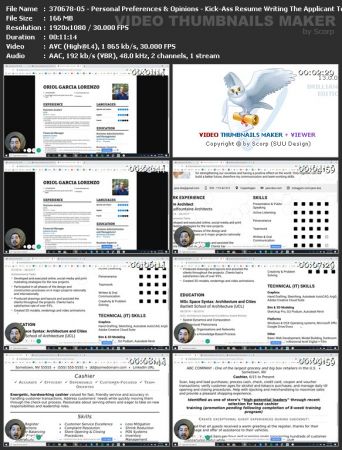  Kick-Ass Resume Writing: The Applicant To Hired Masterclass