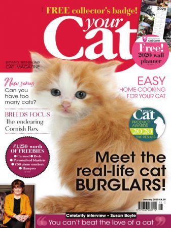 FreeCourseWeb Your Cat Magazine January 2020