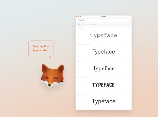 Typeface 2.6.3.1977 macOS