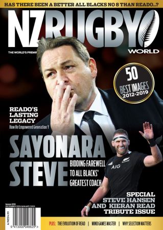 NZ Rugby World - December 2019 /January 2020