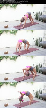  30 Day Yoga Challenge &amp; Detox Diet Transformation System 