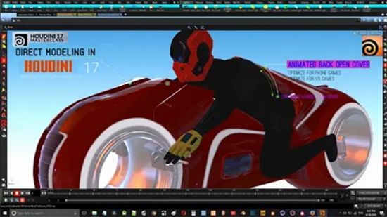 Direct Modeling In Houdini: A Beginners Training Course 