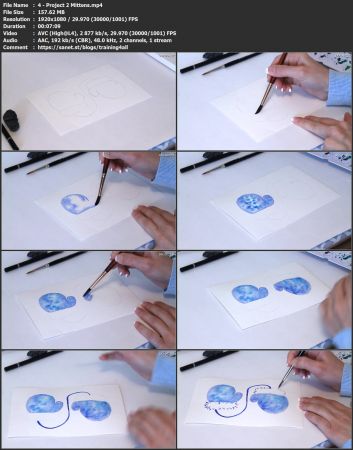 Watercolor Winter Projects | Fun &amp; Easy for Beginners