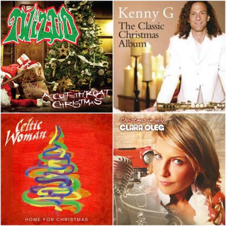 VA - Christmas albums - Collection (Vol.10) - 2008-2011